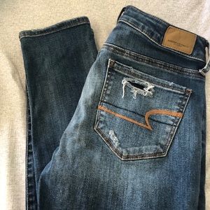 NWT-American Eagle Ripped Jeans